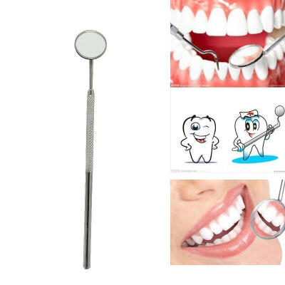 

Pro DENTAL MOUTH INSPECTION MIRROR HANDLE Dentist Dentistry Tool Instrument