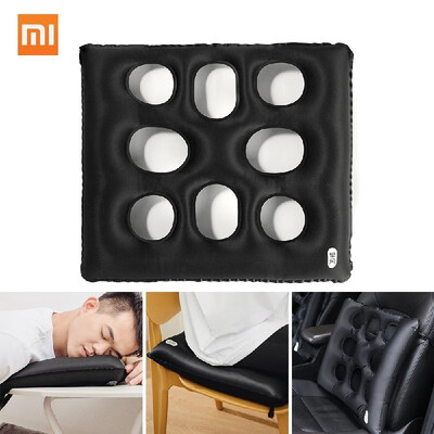 

Xiaomi Zaofeng Inflatable Cushion Car Office Seat Cushion TPU Soft Comfortable Durable Lightweight Backrest Seat Cover Chair Cushi