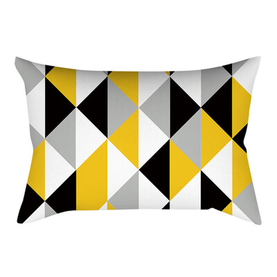 

〖Follure〗Pineapple Leaf Yellow Pillow Case Sofa Car Waist Throw Cushion Cover Home Decor