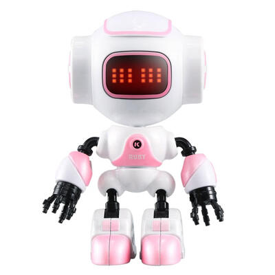 

JJRC R9 Touch Sensing Smart Robot Voice LED Eyes DIY Body Gesture Kids Toy