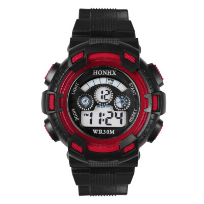 

Outdoor Multifunction Waterproof MenWomenStudents Sports Electronic Watch