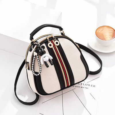

Summer Shoulder Backpack Women Tide Fashion Net Red Girl Bag Occidental One Shoulder Slant Bag