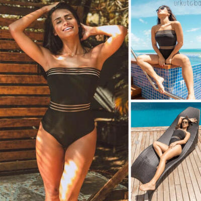 

Women One-piece Swimsuit Swimwear Push Up Bathing Suit Bikini Beachwear Hot
