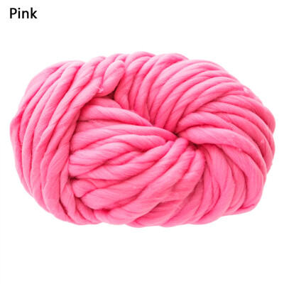 

Gobestart Chunky Soft Wool Yarn Scarf Knit Thickness Warm Hat Household Supplies