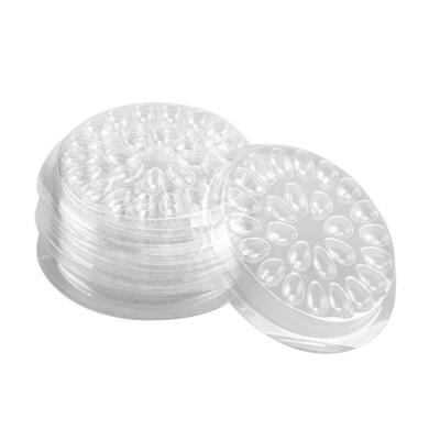 

1050pcs False Eyelashes Glue Holder Pads for Grafting Eyelash Extension