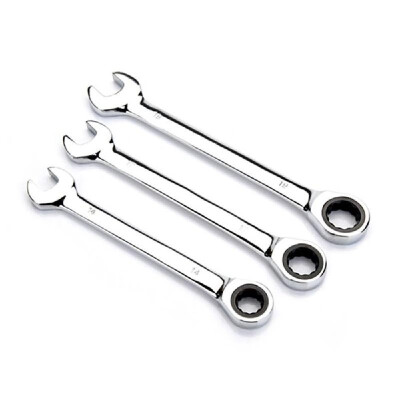 

Inner Hexagon Wrench Open Spanner Explosion-proof Flexible Tool Ratchet Wrench CR-V72