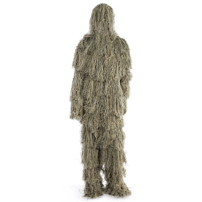 

Hunting Woodland Sniper Ghillie Suit Set Tactical Camouflage Clothing