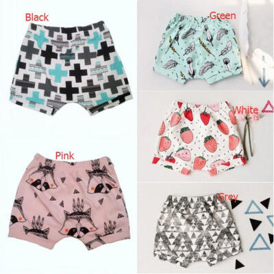 

Infant Kids Baby Girls Summer Shorts Bloomers Hot Pants Leisure Bottoms Age 0-4Y