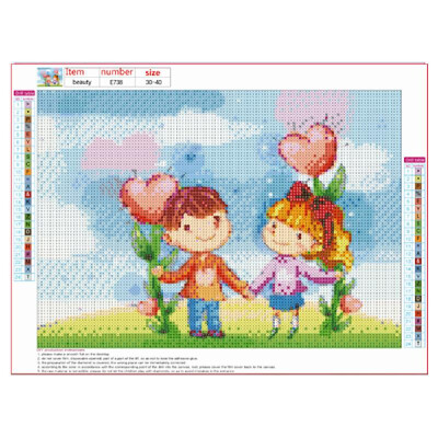 

Diamond Painting DIY 5D Diamond Painting Needlework Crystal Painting Rhinestone Cross Stitch Mosaic Paintings Arts Craft for Home