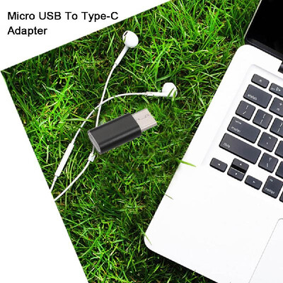 

MicroUSB To Type-C USB Adapter Converter for Huawei Xiaomi Sumsung for MacBook Tablets Laptops