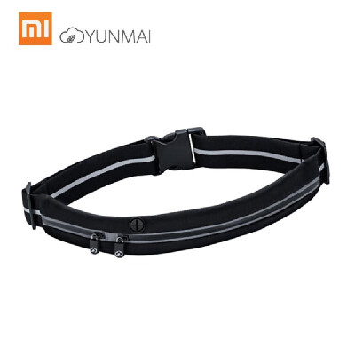 

Xiaomi YUNMAI Outdoor Running Waist Bag Sports Gym Fitness Pack Waterproof Reflective Hidden Earphone Holes Mobile Phone Holder Jo