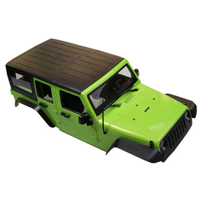 

Tailored 123in 313mm Wheelbase Body Car Shell For 110 RC Crawler Wrangler SCX10