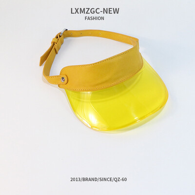 

Empty Duck-tongue Cap Tide Street Hip-hop ins Transparent Summer Cap Sun Cap Habitat Headless Sun Cap