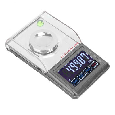 

Greensen Pocket High Precision Electronic Digital Balance Scale 00001g Jewelry Weight Gram Scales