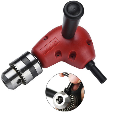 

〖Follure〗Angle Adaptor Metal Gear 90 DEGREE Right Angle Drill Attachment Extension Bend