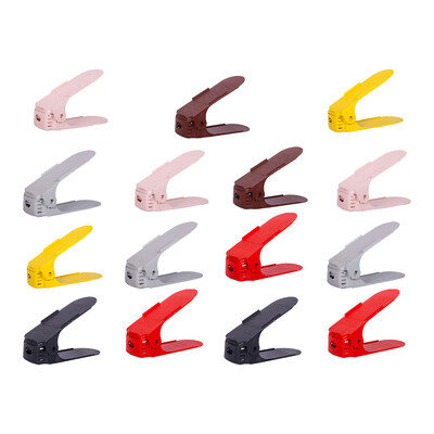 

〖Follure〗Multi-Colored Display Rack Shoes Organizer Space-Saving Plastic Rack Storage