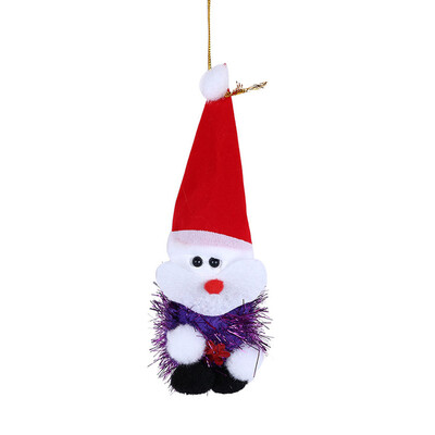 

Tailored Christmas Plush Doll Toy Christmas Tree Pendants Ornaments Decoration Home