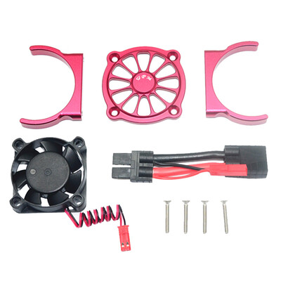 

Tailored Motor Cooling Fan for 110 TRAXXAS E REVO 20 RC Car Part Multi-Color