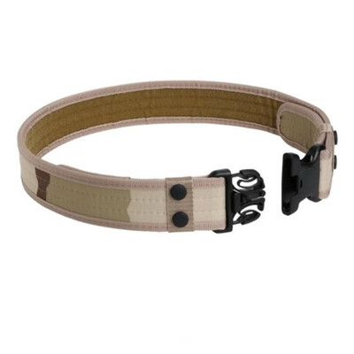 

US Army Style Combat Belt Quick Release Men Waistband Outdoor Hunting Girdle A