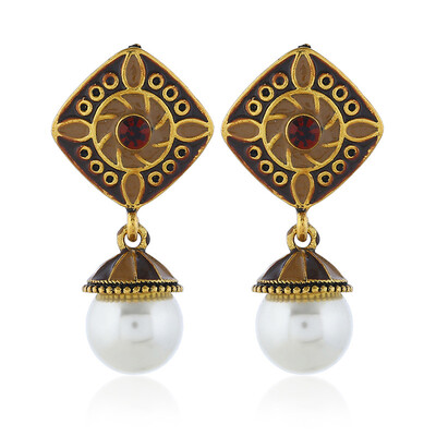 

2019 new summer brand design masterpiece bohemian holiday wind lantern earrings generous minimalist gift earrings for women