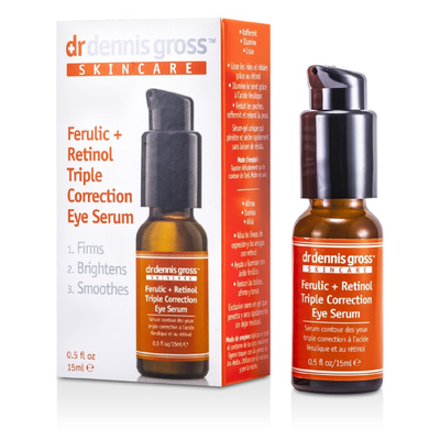 

DR DENNIS GROSS - Ferulic Retinol Triple Correction Eye Serum 15ml05oz