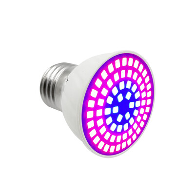 

BRELONG E27 E14 GU10 MR16 72LED 2835 Plant growth light AC 220-240V 1PC
