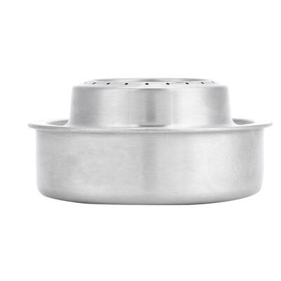 

Greensen Outdoor Camping Picnic Stainless Steel Portable Mini Alcohol Stove Silver