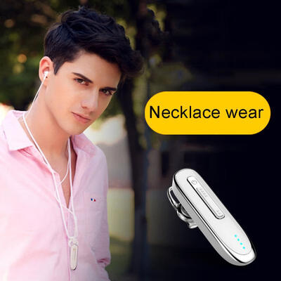

K2 Wireless Bluetooth Earhook Headset With Earphones Earbuds Pendant Stereo Bluetooth Headset Long Standby