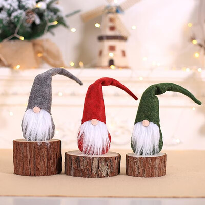 

Christmas Decoration Faceless Doll Christmas Gifts Doll Pendant Children Gift
