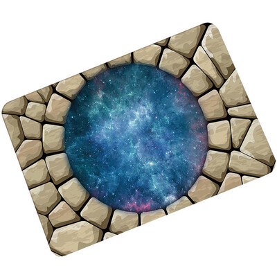 

Siaonvr 3D Room Carpet Rubber Soft Area Rug Decoration Bedroom Rectangle Floor Mat