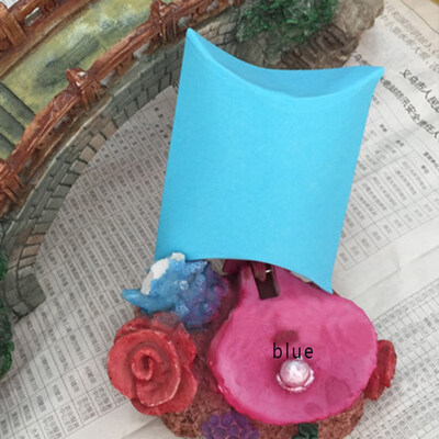 

FUNNYBUNNY Wedding Favor Box Cute Kraft Paper Pillow Party Favour Gift Candy Bag