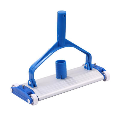 

Aluminium Pool Vacuum Head wWheels Cleaning Tool for Swimming Pool Pond