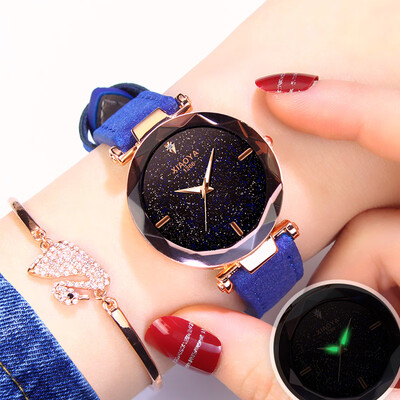 

Womens watch waterproof fashion Korean version of the simple trend of leisure atmosphere retro student womens watch