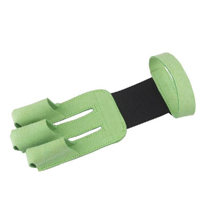 

Bow Hunting Archers Shooting Glove 3 Finger Archery Protective Glove