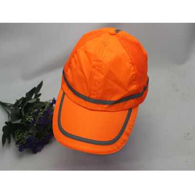 

Hi Vis Reflective Safety Working Breathable Waterproof Baseball Hat Bucket Cap