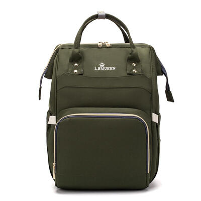 

Pure Color Multi-function Mummy Large Capacity Diaper Bags Nursing Handbag