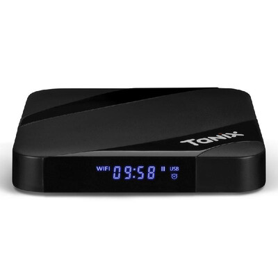 

Tanix TX3 MAX Smart Android 71 TV Box Amlogic S905W Quad Core H265 VP9 2GB 16GB WiFi LAN BT41 HD Smart Media Player Display