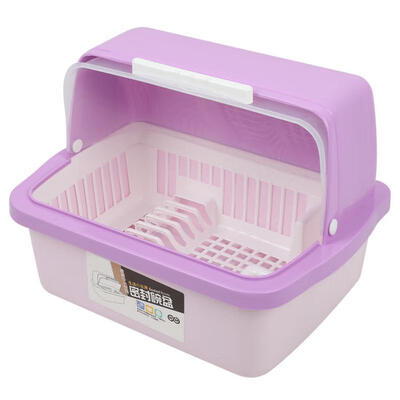 

Greensen Small Sink Dish Drainer Drying Rack Dinnerware Organizer Plate Cup Plate Cup Storage Box