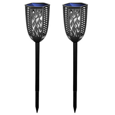 

99LED Solar Flickering Flame Light Outdoor Waterproof Garden Torch Lamp