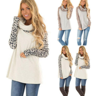 

Women Loose Long Sleeve Sweater Ladies Sweater Jumper Pullover Top Casual Blouse