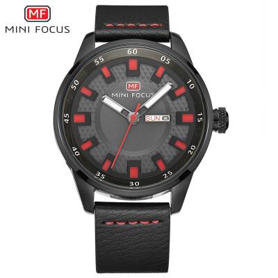 

MINI FOCUS Europe&America hot sale watch mens watch quartz watch steel belt table business trend waterproof