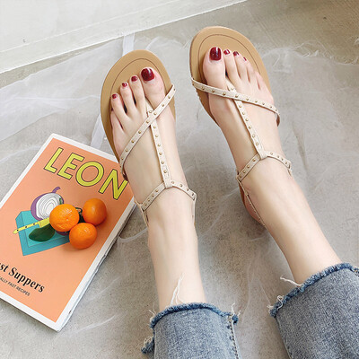 

Sandals for women wearing fashionable sandals with toes&slippers for women on vacation beach shoes for women with simple sanda