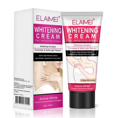 

Body Creams Armpit Whitening Cream Between Legs Knees Private Parts Whitening Armpit Whitener 60ml