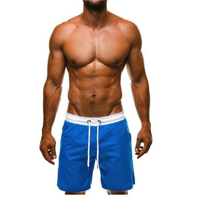 

SUNSIOM Mens Casual Short Pants Gym Fitness jogging Running Sports Wear Swimming Shorts Summer