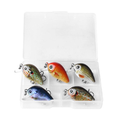

5PCS Hard Fishing Bait Set 27cm15g Artificial Fishing Lure Topwater Crankbait Mini Swimbait Fishing Bait with Triple Hook