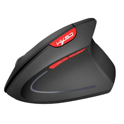 

T24 Wireless Ergonomic Vertical Mouse 2400DPI 6 Keys Optical Mice for PC