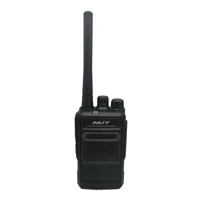 

PT-N66 Mini Walkie Talkie Professional Long Range Two Way Radios - Black
