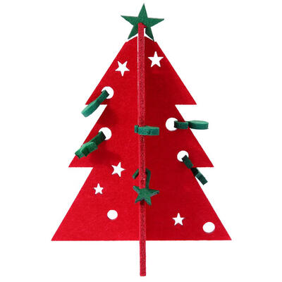 

20cm Christmas Supplies Felt Christmas Tree Christmas Gifts Christmas Decor