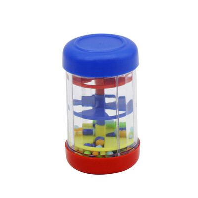

Section Rainmaker Toy for Children Rainfall Rattle Tube Cylinder Shaker Music Percussion Instrument