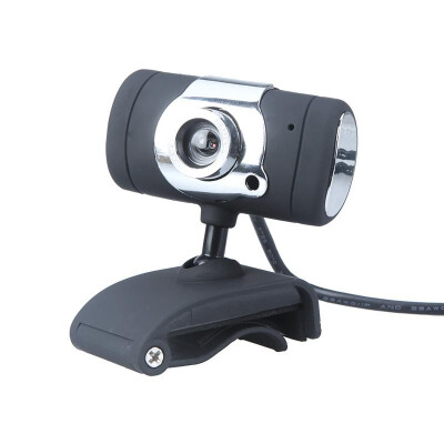 

USB 20 500M HD Webcam Camera Web Cam with Microphone MIC for Computer PC Laptop Black